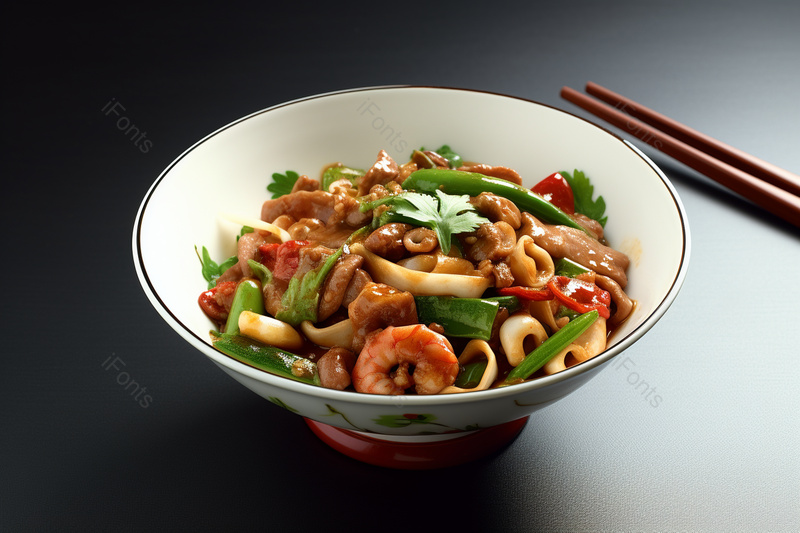 碗里装着美味的菜肴美食背景图,高清,摄影图,摄影图片,图片大全,摄影图免费下载